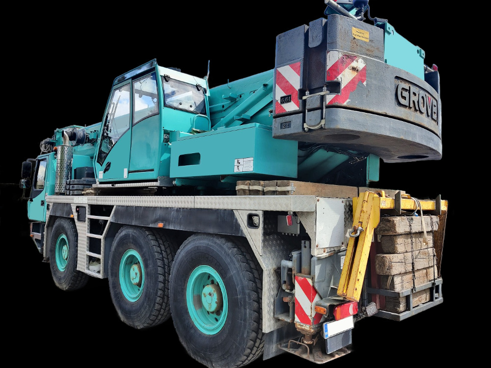 Grove GMK 3055 - موبايل كرين: صور 2 Grove GMK 3055 - موبايل كرين: صور 2