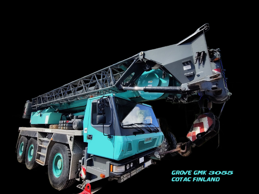 Grove GMK 3055 - موبايل كرين: صور 1 Grove GMK 3055 - موبايل كرين: صور 1