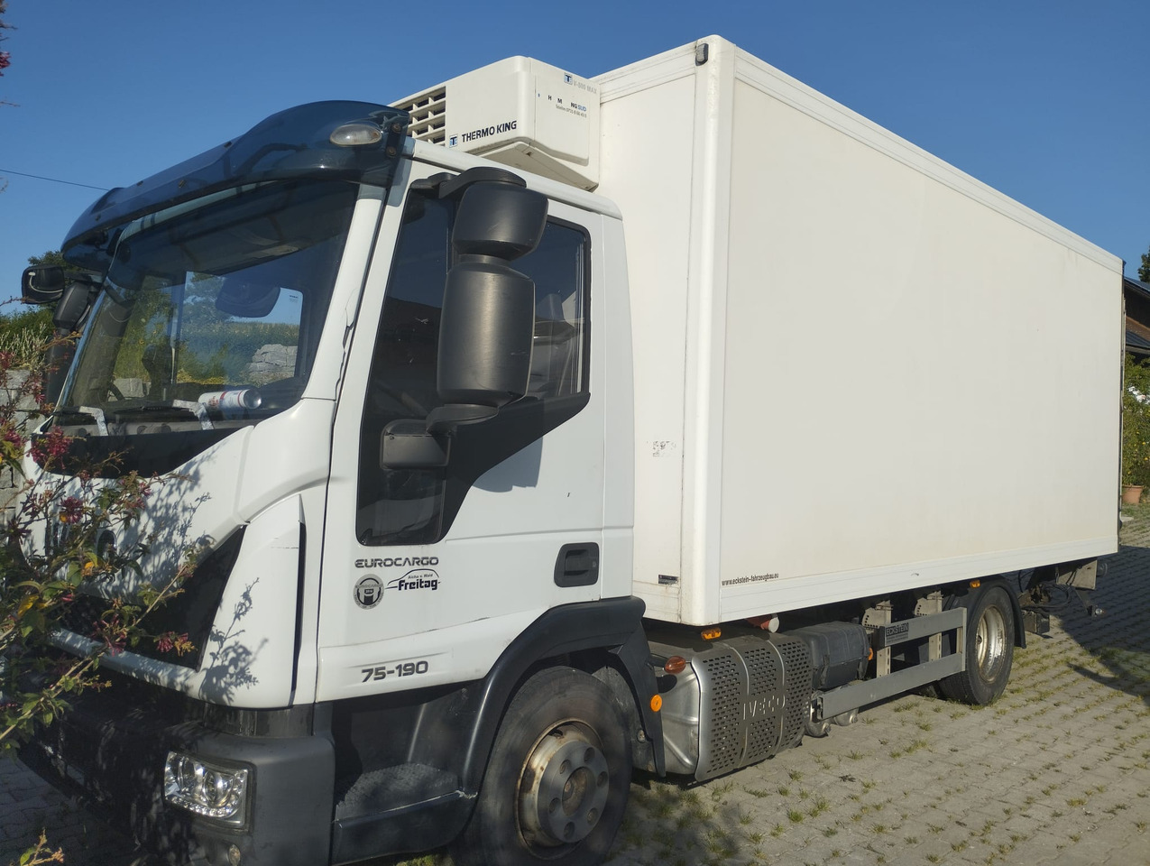 IVECO EUROCARGO 75-190 LBW Palfinger - مبردة شاحنة: صور 4 IVECO EUROCARGO 75-190 LBW Palfinger - مبردة شاحنة: صور 4