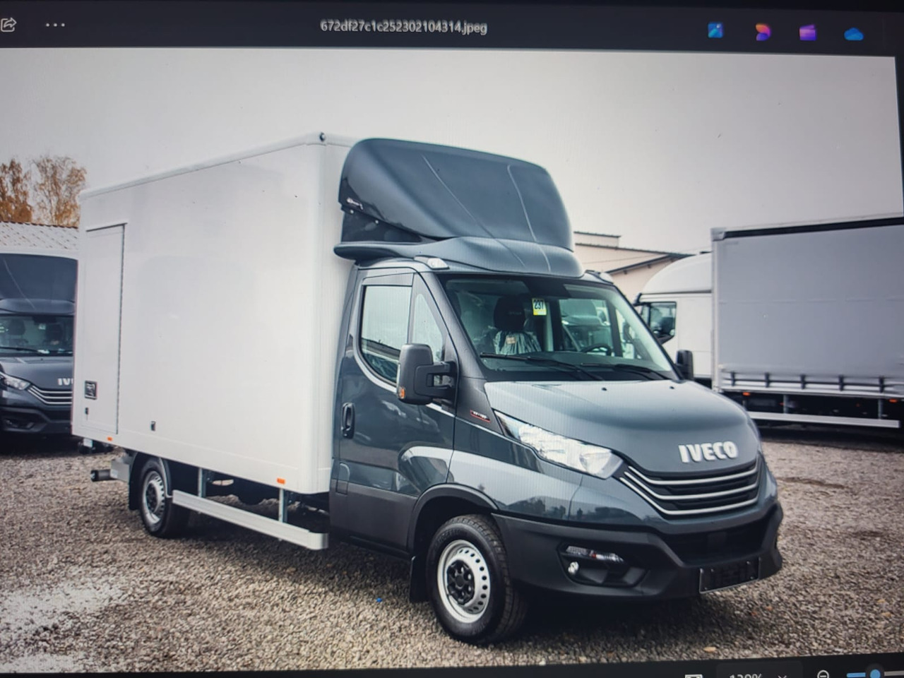 Iveco Daily 180 35S18 LBW BÃR - الشاحنات الصغيرة صندوق مغلق: صور 3 Iveco Daily 180 35S18 LBW BÃR - الشاحنات الصغيرة صندوق مغلق: صور 3