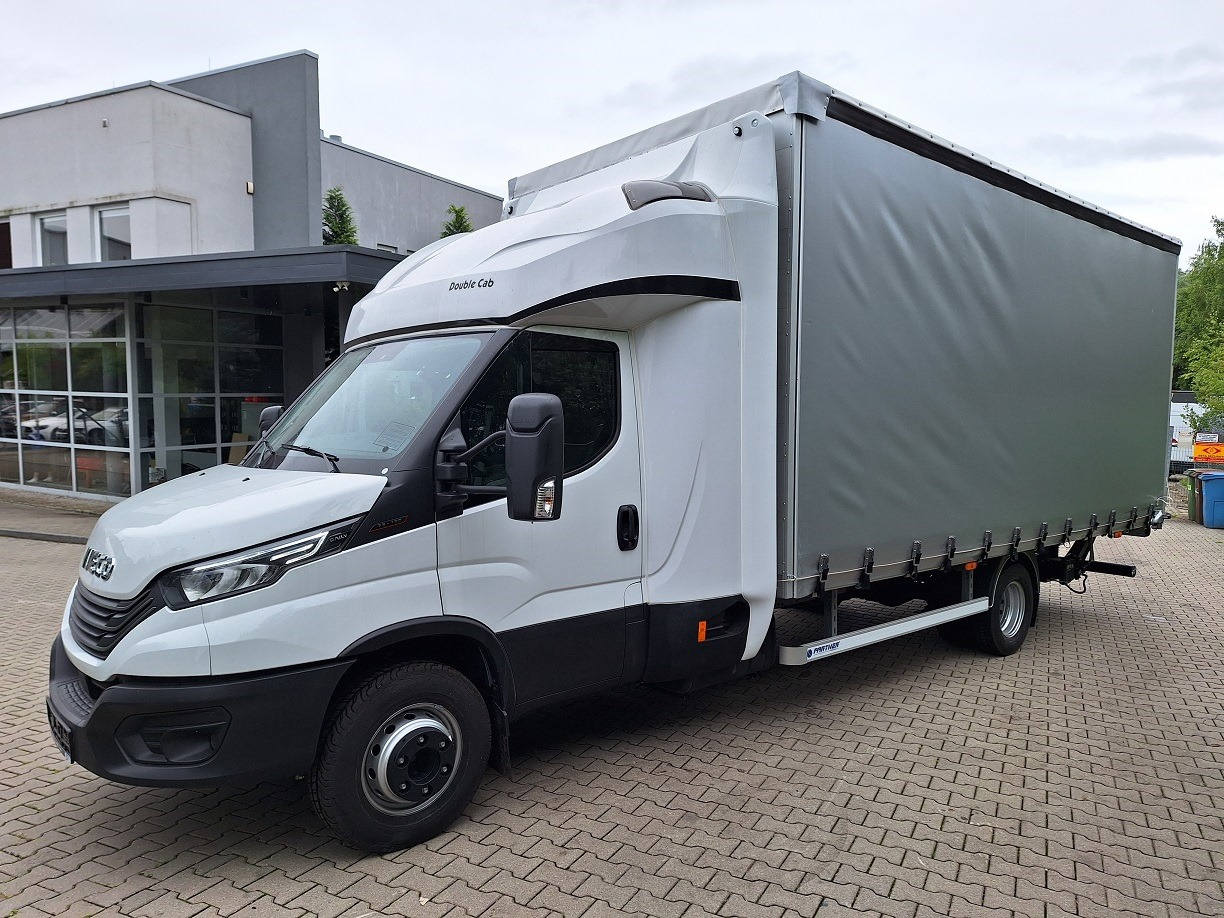 Iveco Daily 70C18 Backsleeper BÄR - شاحنة ستارة: صور 1 Iveco Daily 70C18 Backsleeper BÄR - شاحنة ستارة: صور 1
