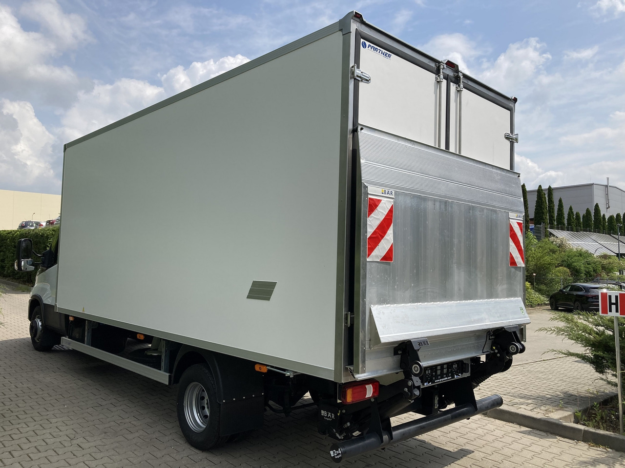 Iveco Daily 70C18 Kühlkoffer LBW BÃR - الشاحنات الصغيرة المبردة: صور 5 Iveco Daily 70C18 Kühlkoffer LBW BÃR - الشاحنات الصغيرة المبردة: صور 5