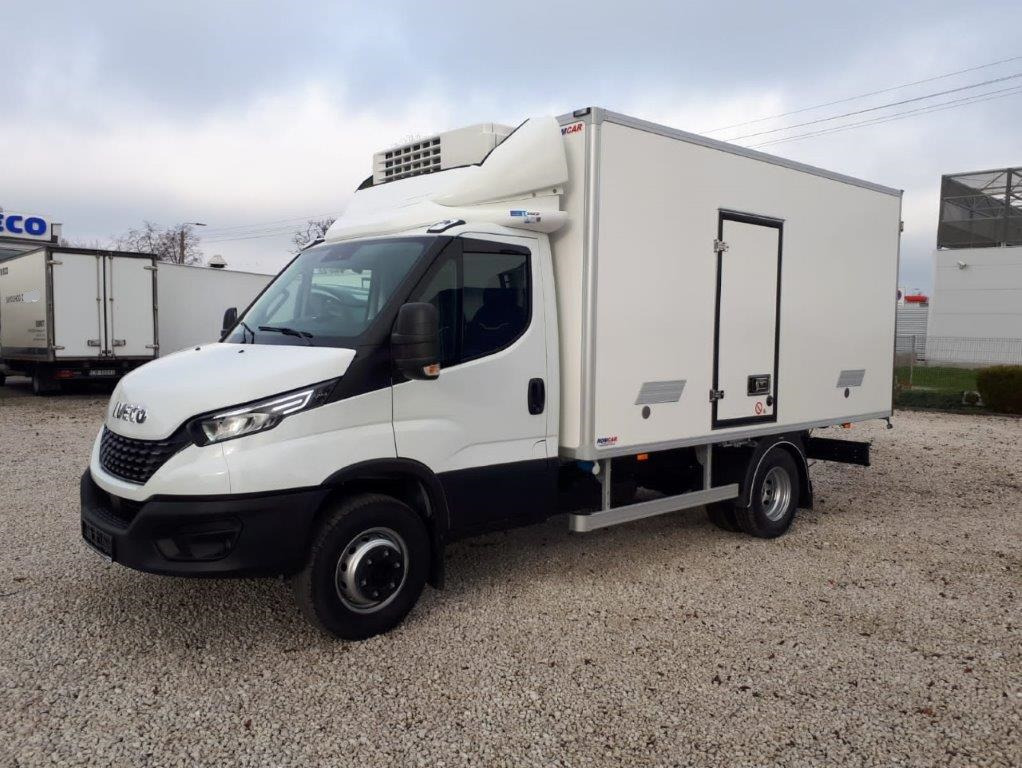 Iveco Daily 70C21A8 Tiefkühkoffer -18°C - الشاحنات الصغيرة المبردة: صور 1 Iveco Daily 70C21A8 Tiefkühkoffer -18°C - الشاحنات الصغيرة المبردة: صور 1