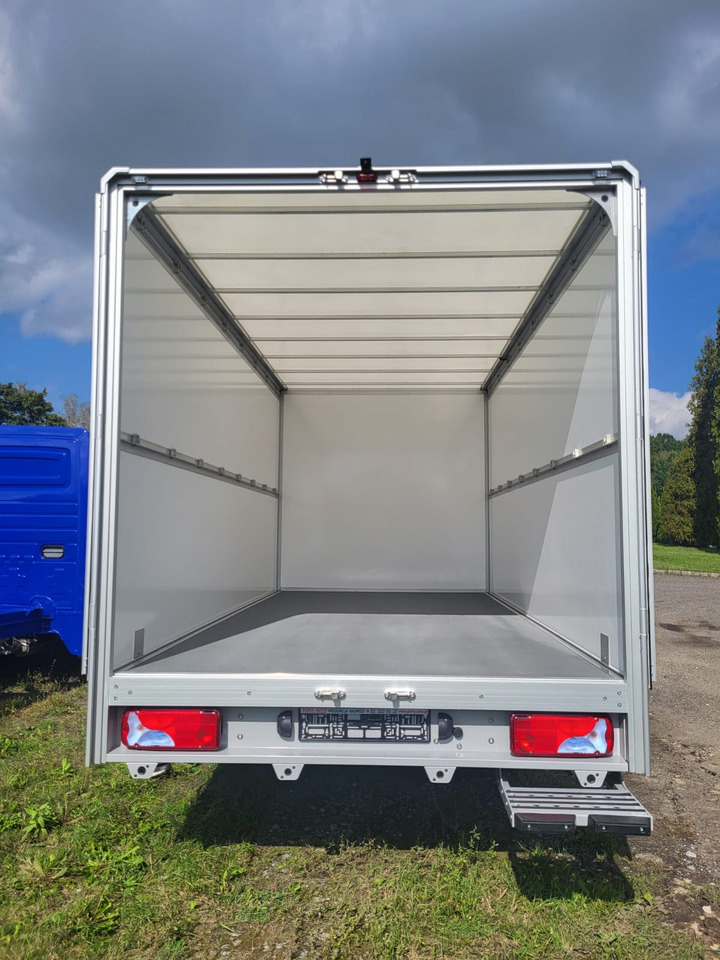MAN TGE 3.180 Koffer mit Schlafbett - الشاحنات الصغيرة صندوق مغلق, الشاحنات الصغيرة كابينة مزدوجة: صور 4 MAN TGE 3.180 Koffer mit Schlafbett - الشاحنات الصغيرة صندوق مغلق, الشاحنات الصغيرة كابينة مزدوجة: صور 4