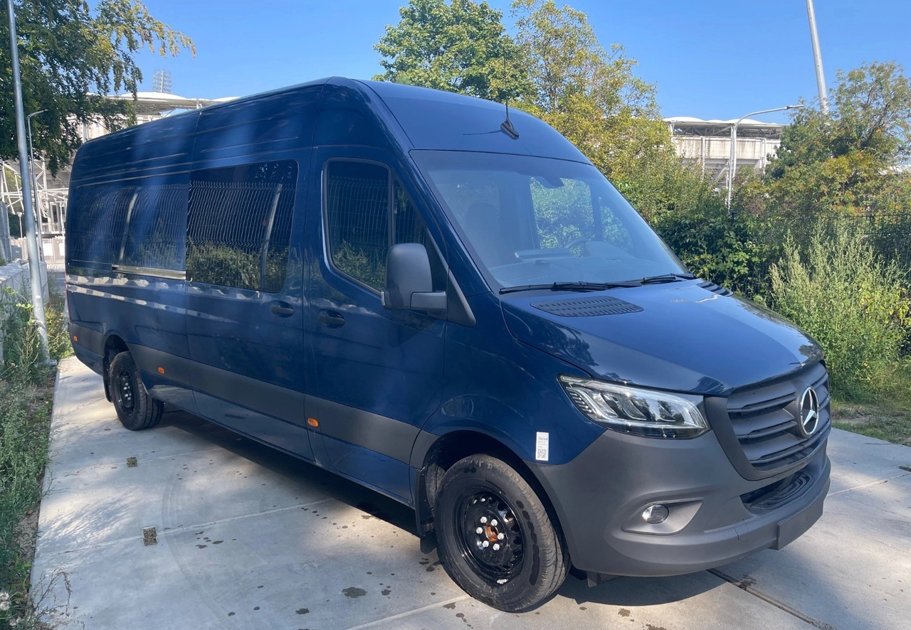 Mercedes-Benz Sprinter 317 L3H2 6-Sitze - فان, الشاحنات الصغيرة كابينة مزدوجة: صور 4 Mercedes-Benz Sprinter 317 L3H2 6-Sitze - فان, الشاحنات الصغيرة كابينة مزدوجة: صور 4
