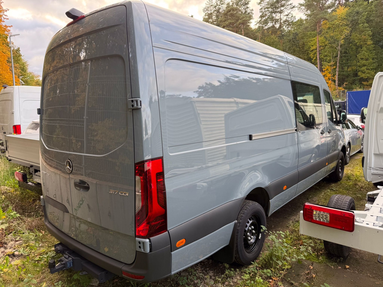 Mercedes-Benz Sprinter 317 L3H2 6-Sitzer - فان, الشاحنات الصغيرة كابينة مزدوجة: صور 4 Mercedes-Benz Sprinter 317 L3H2 6-Sitzer - فان, الشاحنات الصغيرة كابينة مزدوجة: صور 4