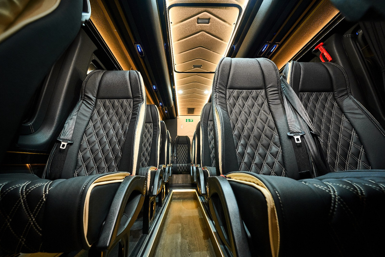 Mercedes Benz Sprinter 519 Busconcept 21 Sitzer Sofort - صغيرة, ميكروباص: صور 2 Mercedes Benz Sprinter 519 Busconcept 21 Sitzer Sofort - صغيرة, ميكروباص: صور 2