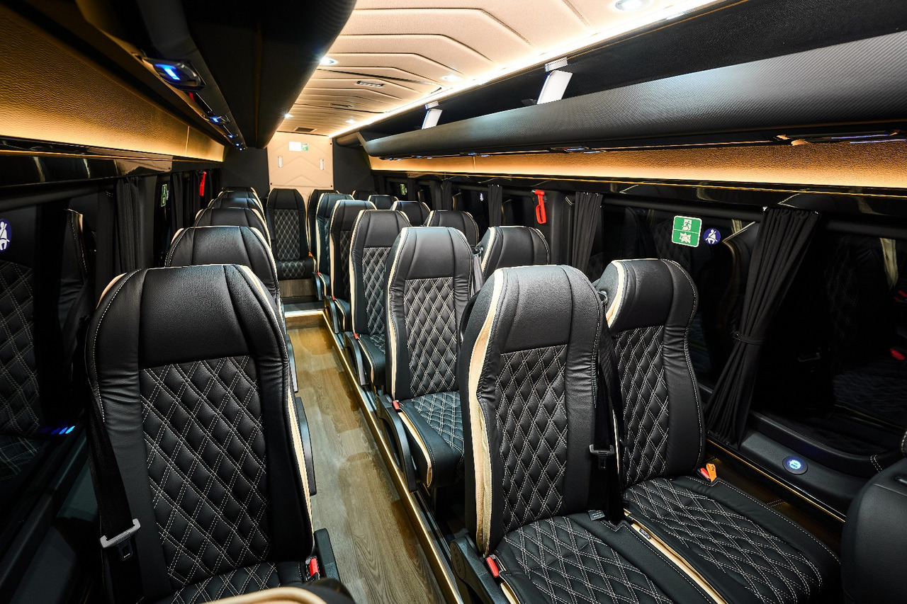 Mercedes Benz Sprinter 519 Busconcept 21 Sitzer Sofort - صغيرة, ميكروباص: صور 3 Mercedes Benz Sprinter 519 Busconcept 21 Sitzer Sofort - صغيرة, ميكروباص: صور 3