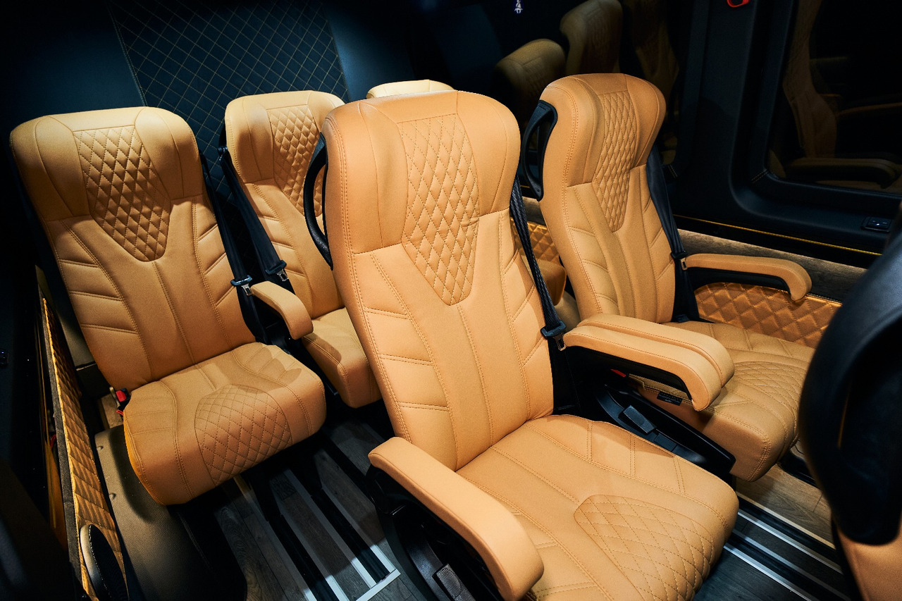 Mercedes Sprinter 319 9 Sitzer L2H1 - الشاحنات الصغيرة كابينة مزدوجة: صور 1 Mercedes Sprinter 319 9 Sitzer L2H1 - الشاحنات الصغيرة كابينة مزدوجة: صور 1