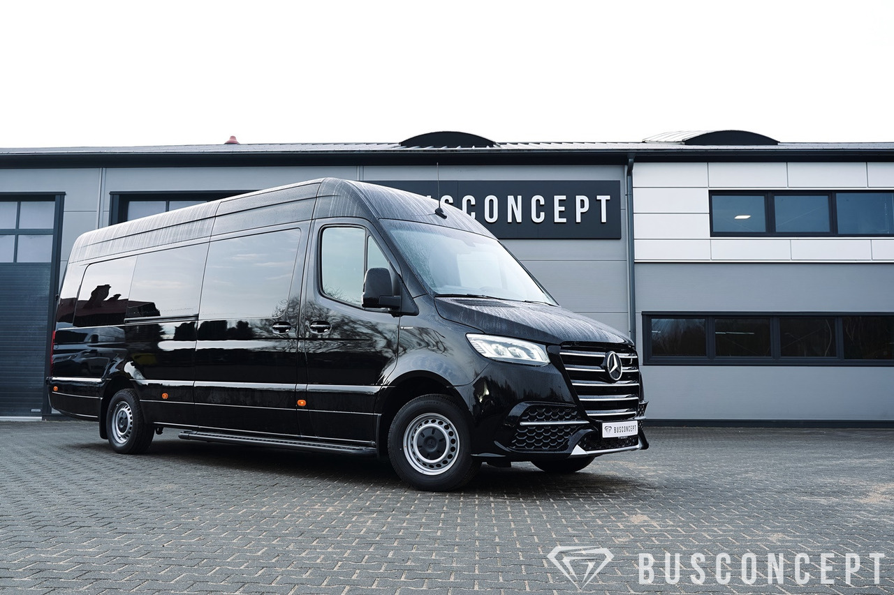 Mercedes Sprinter 319 Busconcept L3H2 9-Sitze - صغيرة, ميكروباص: صور 2 Mercedes Sprinter 319 Busconcept L3H2 9-Sitze - صغيرة, ميكروباص: صور 2