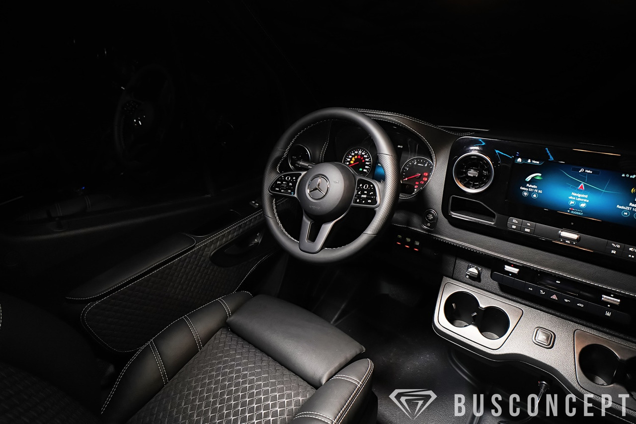 Mercedes Sprinter 319 Busconcept L3H2 9-Sitze - صغيرة, ميكروباص: صور 4 Mercedes Sprinter 319 Busconcept L3H2 9-Sitze - صغيرة, ميكروباص: صور 4