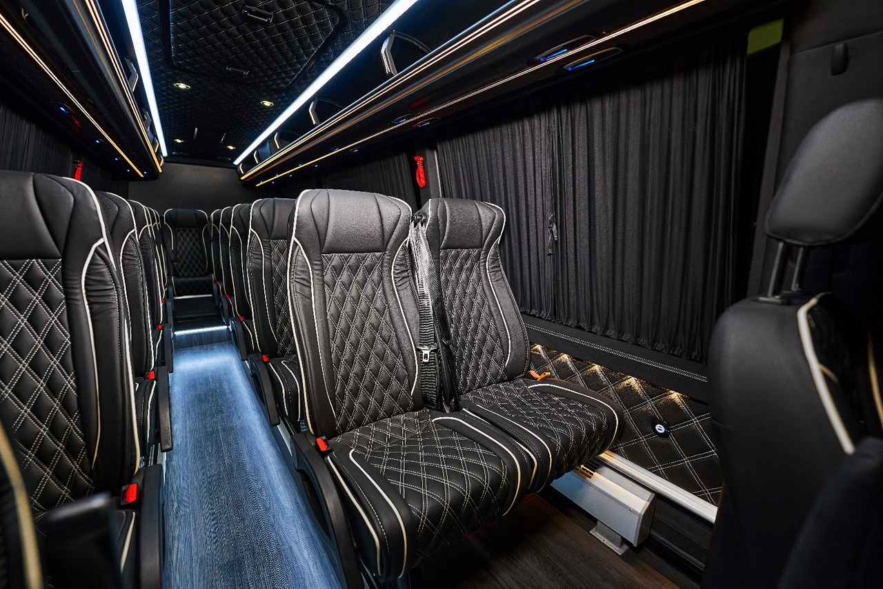 Mercedes Sprinter 519 21 Sitze BUSCONCEPT - صغيرة, ميكروباص: صور 1 Mercedes Sprinter 519 21 Sitze BUSCONCEPT - صغيرة, ميكروباص: صور 1