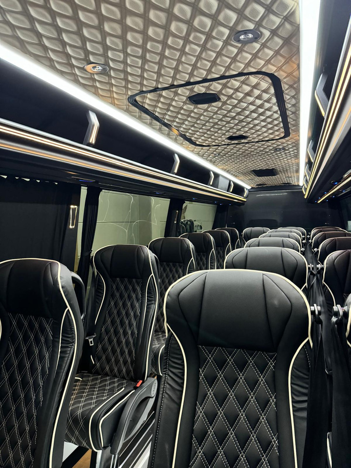 Mercedes Sprinter 519 21 Sitze BUSCONCEPT - صغيرة, ميكروباص: صور 4 Mercedes Sprinter 519 21 Sitze BUSCONCEPT - صغيرة, ميكروباص: صور 4