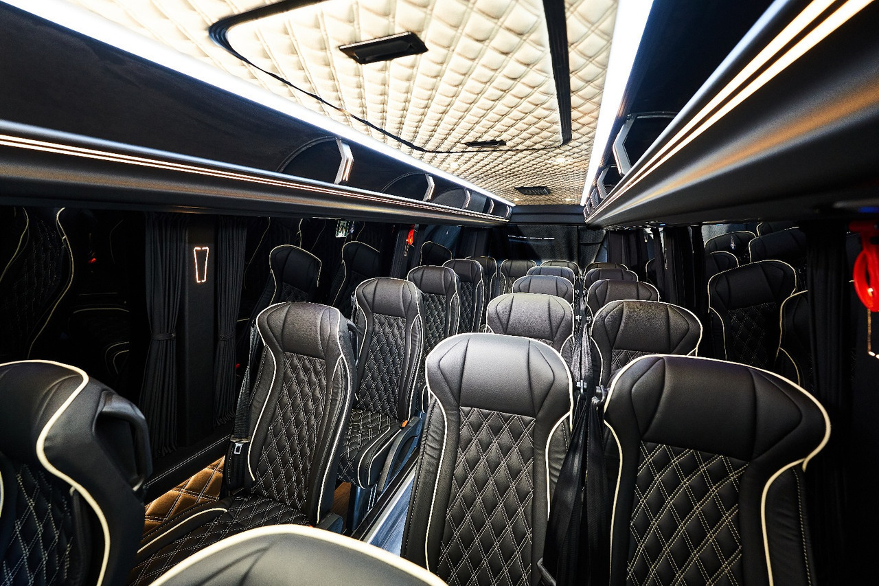 Mercedes Sprinter 519 21 Sitze BUSCONCEPT - صغيرة, ميكروباص: صور 3 Mercedes Sprinter 519 21 Sitze BUSCONCEPT - صغيرة, ميكروباص: صور 3