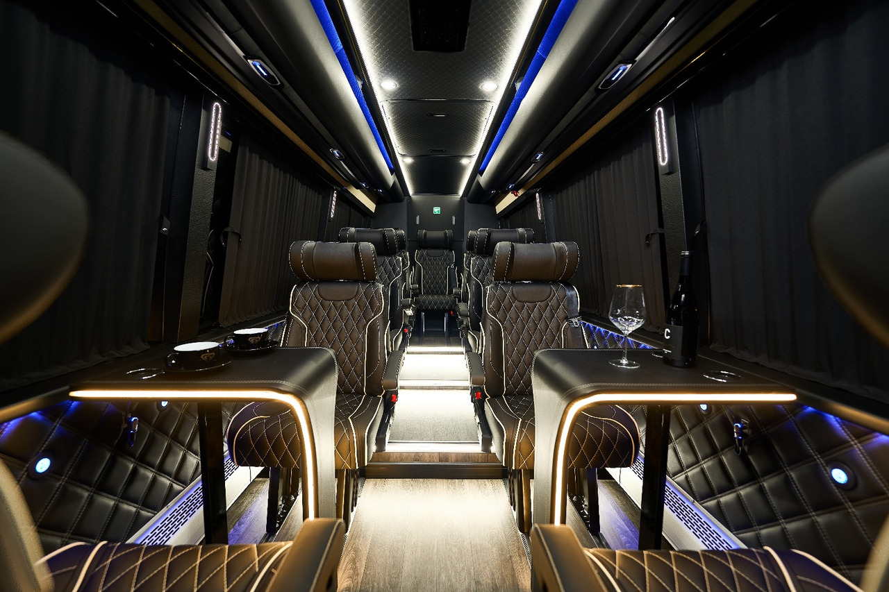 Mercedes Sprinter 519 Busconcept VIP 13 Sitze - صغيرة, ميكروباص: صور 1 Mercedes Sprinter 519 Busconcept VIP 13 Sitze - صغيرة, ميكروباص: صور 1