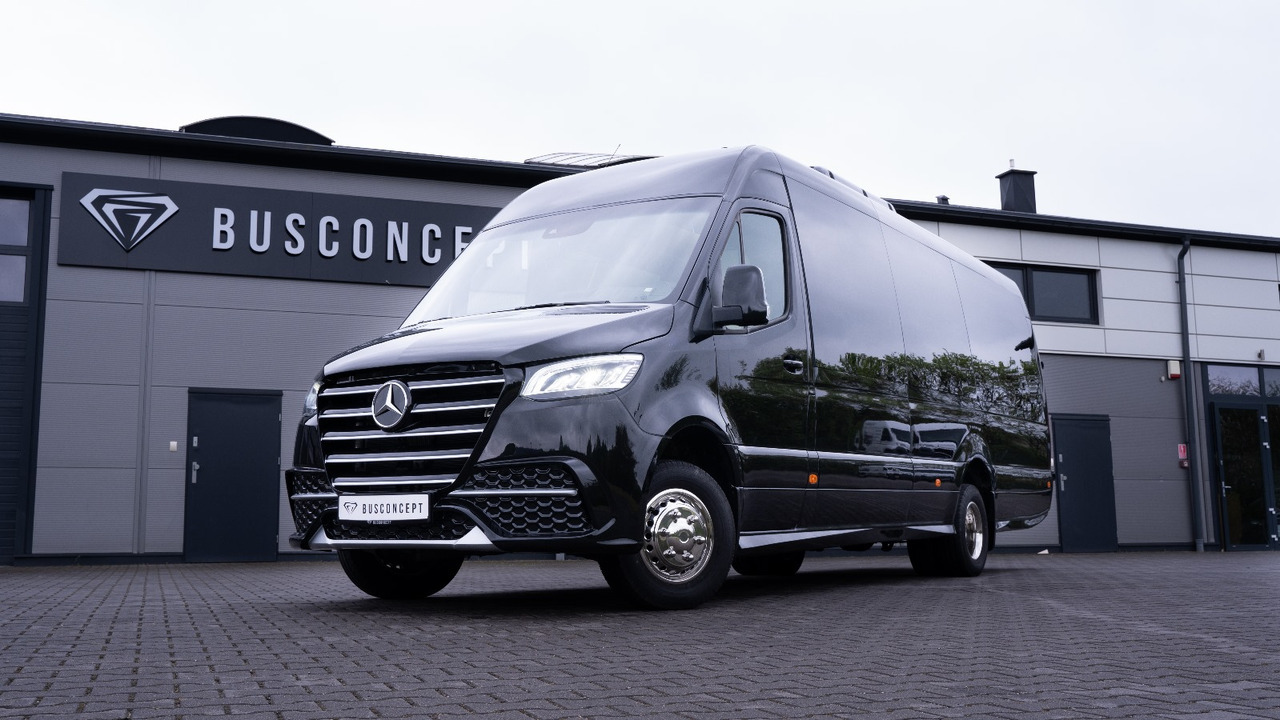 Mercedes Sprinter 519 Busconcept VIP 13 Sitze - صغيرة, ميكروباص: صور 3 Mercedes Sprinter 519 Busconcept VIP 13 Sitze - صغيرة, ميكروباص: صور 3