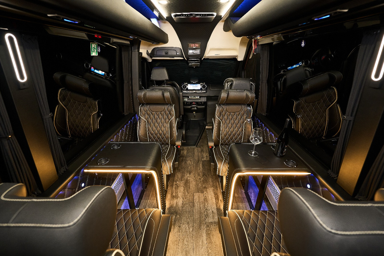 Mercedes Sprinter 519 Busconcept VIP 13 Sitze - صغيرة, ميكروباص: صور 2 Mercedes Sprinter 519 Busconcept VIP 13 Sitze - صغيرة, ميكروباص: صور 2