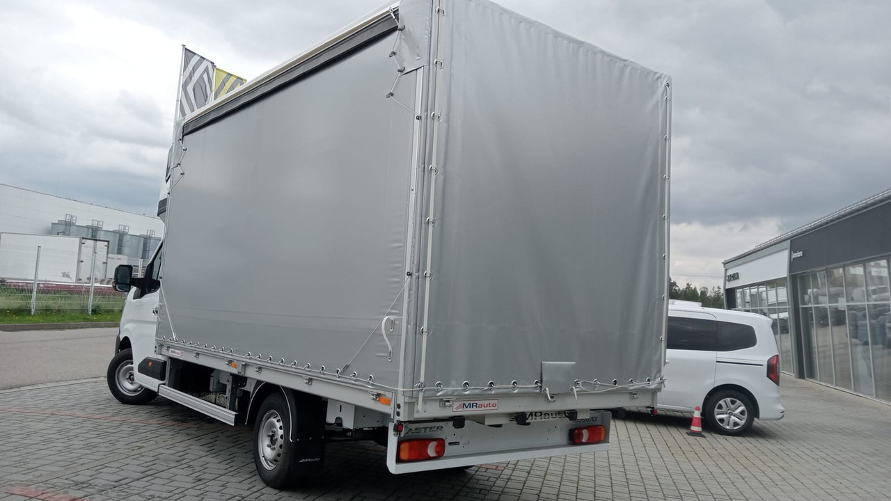 Renault Master 10PAL Schlafkabine Standheizung - الشاحنات الصغيرة المسطحة: صور 3 Renault Master 10PAL Schlafkabine Standheizung - الشاحنات الصغيرة المسطحة: صور 3