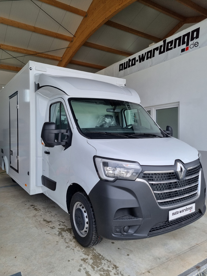 Renault Master 165 Koffer Platform Tiefrahmen - الشاحنات الصغيرة صندوق مغلق: صور 1 Renault Master 165 Koffer Platform Tiefrahmen - الشاحنات الصغيرة صندوق مغلق: صور 1
