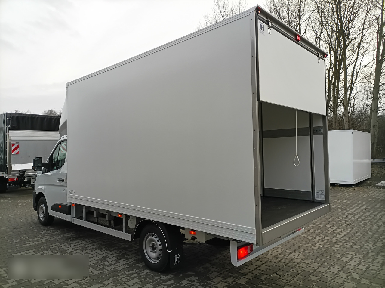 Renault Master 170 Koffer LBW - الشاحنات الصغيرة صندوق مغلق: صور 4 Renault Master 170 Koffer LBW - الشاحنات الصغيرة صندوق مغلق: صور 4