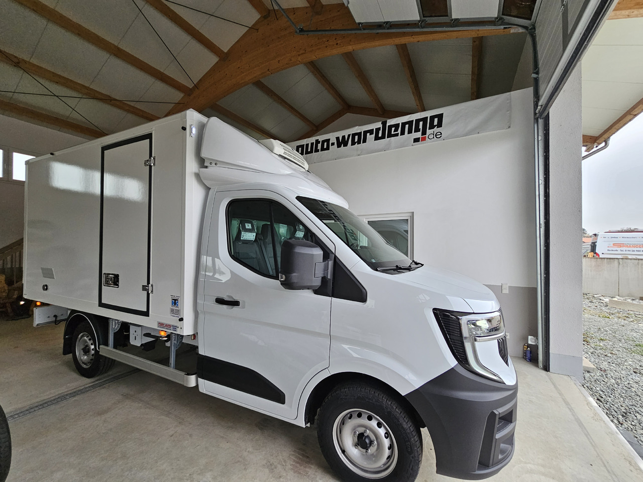 Renault Master Kühlkoffer O°/+20°C 230V Standkühlung - الشاحنات الصغيرة المبردة: صور 1 Renault Master Kühlkoffer O°/+20°C 230V Standkühlung - الشاحنات الصغيرة المبردة: صور 1