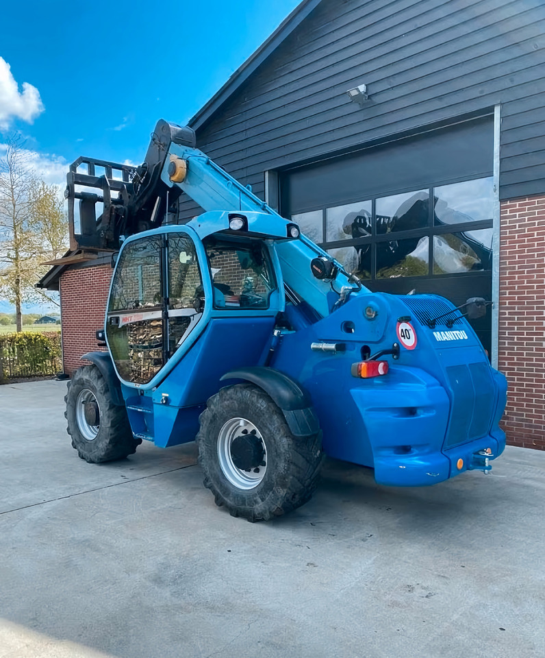 Manitou MHT 780 - جرافة ذات عجلات تلسكوبية: صور 3 Manitou MHT 780 - جرافة ذات عجلات تلسكوبية: صور 3