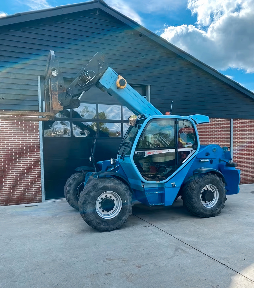 Manitou MHT 780 - جرافة ذات عجلات تلسكوبية: صور 2 Manitou MHT 780 - جرافة ذات عجلات تلسكوبية: صور 2
