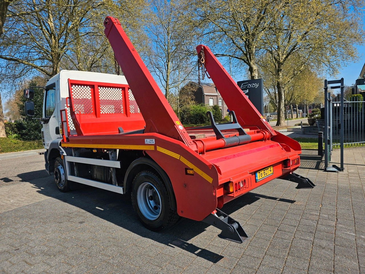 DAF LF 220 Euro Absetzkipper - قلابات: صور 4 DAF LF 220 Euro Absetzkipper - قلابات: صور 4