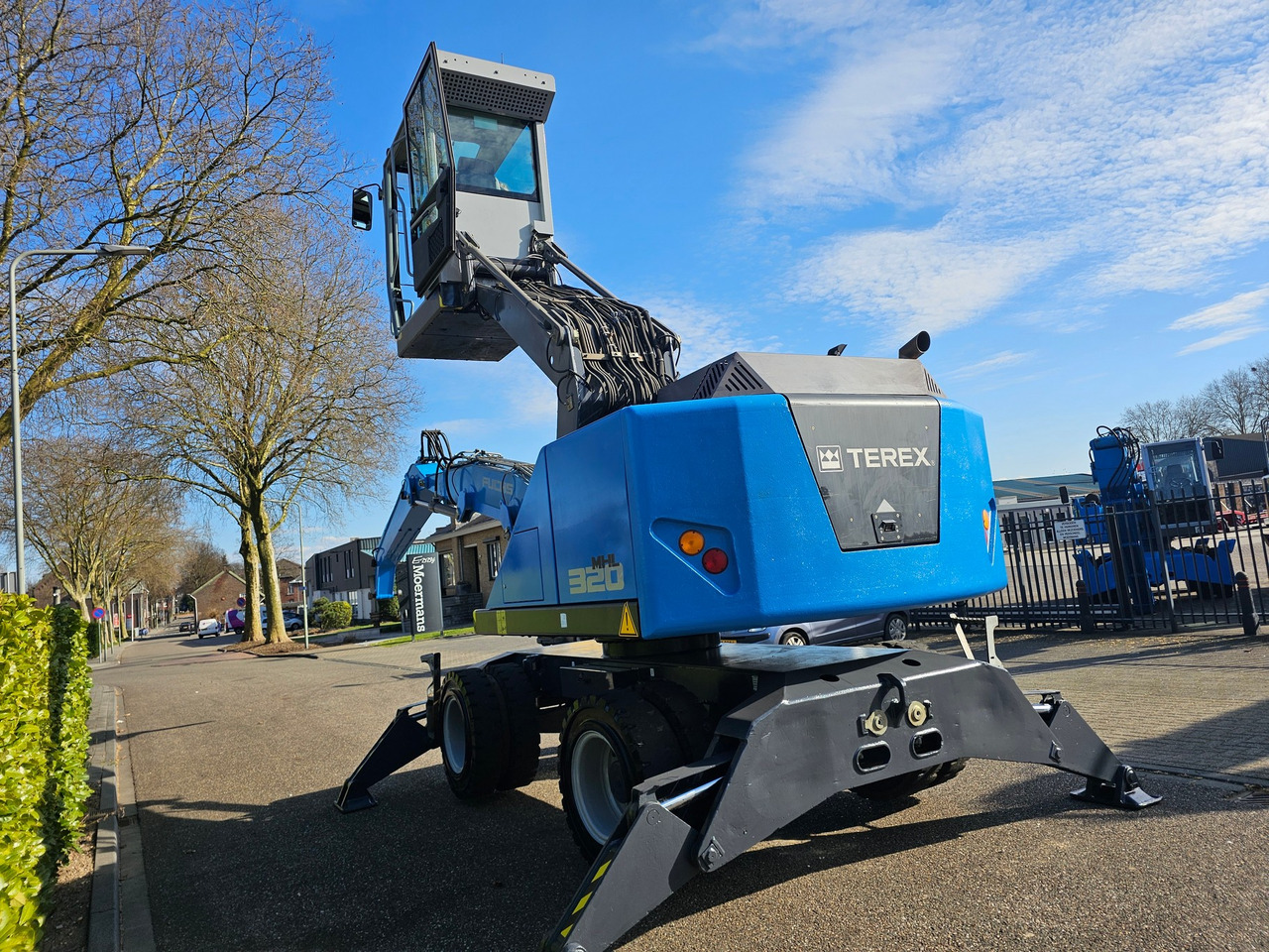 حفارة النقل والشحن Fuchs MHL 320 With Multi Purpose Stick And Magnet System: صور 11
