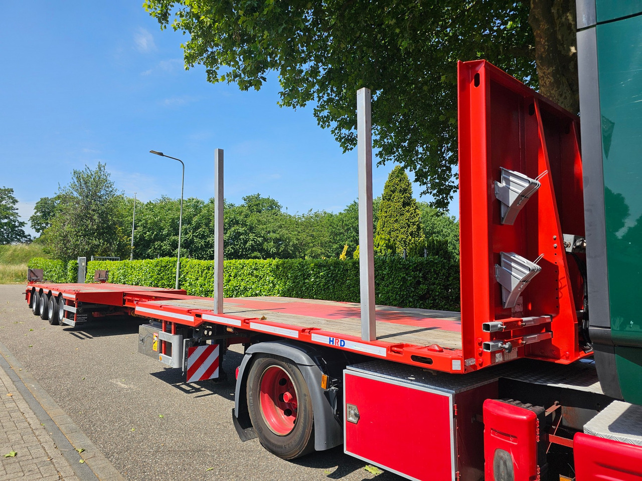 HRD SPTM4N Mega Telesopic - نصف مقطورة مسطحة: صور 2 HRD SPTM4N Mega Telesopic - نصف مقطورة مسطحة: صور 2