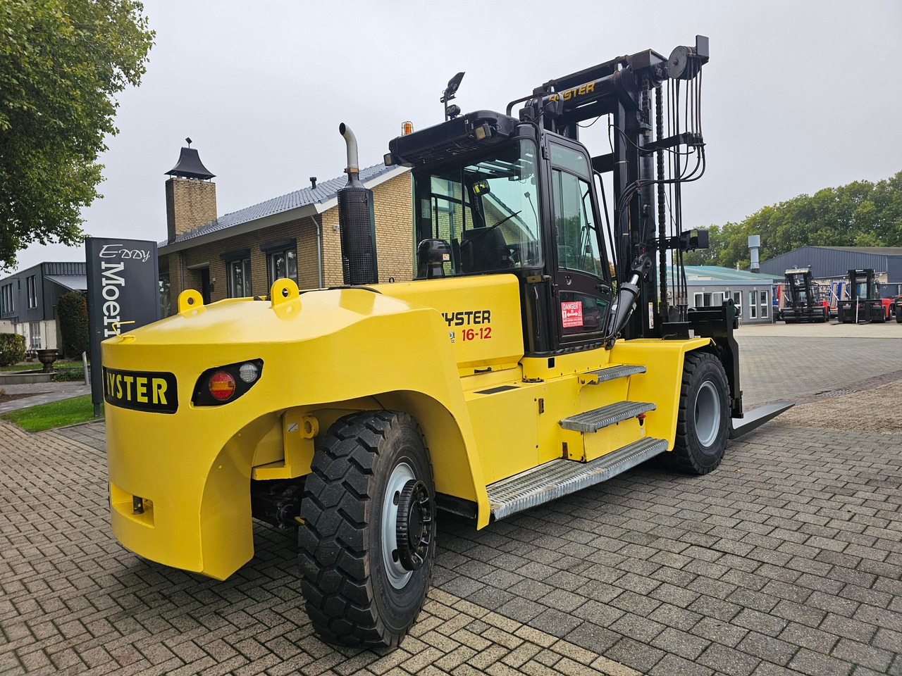 Hyster H16XM-12 - رافعة شوكية: صور 3 Hyster H16XM-12 - رافعة شوكية: صور 3