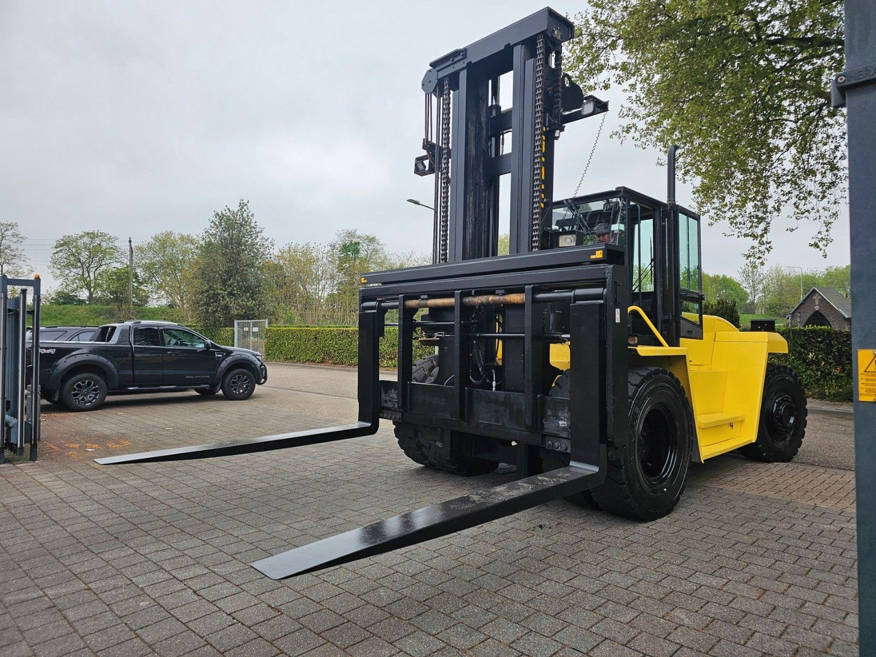 Hyster H18.00XM-12 - رافعة شوكية ديزل: صور 3 Hyster H18.00XM-12 - رافعة شوكية ديزل: صور 3