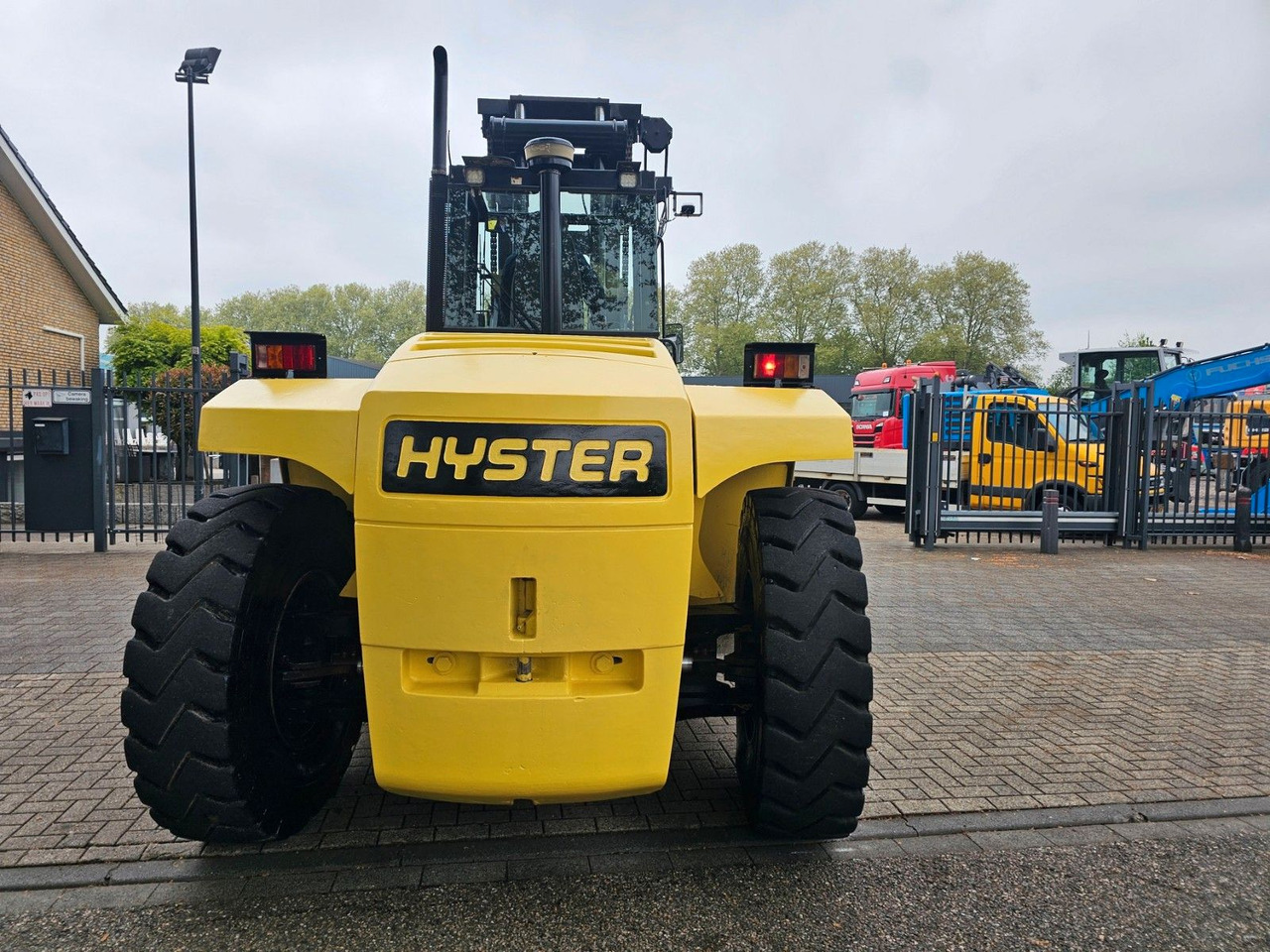 Hyster H18.00XM-12 - رافعة شوكية ديزل: صور 5 Hyster H18.00XM-12 - رافعة شوكية ديزل: صور 5