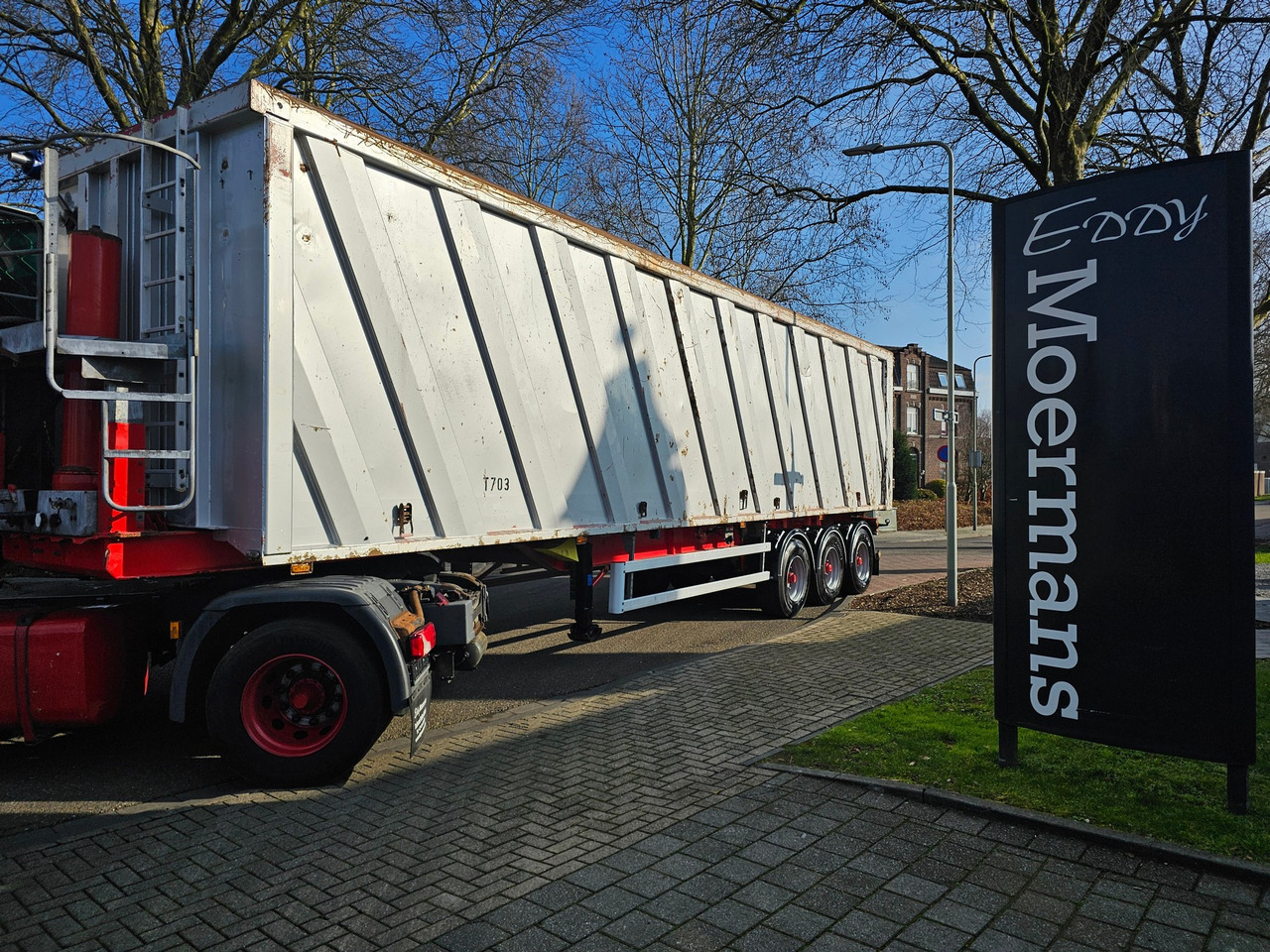KH Trailer S42B Scraptipper 68 M3 - قلابة نصف مقطورة: صور 1 KH Trailer S42B Scraptipper 68 M3 - قلابة نصف مقطورة: صور 1