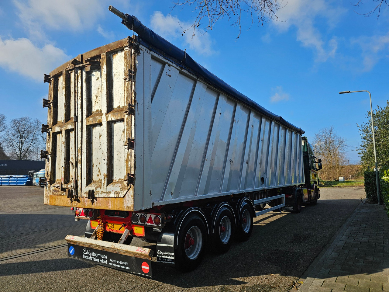 KH Trailer S42B Scraptipper 68 M3 - قلابة نصف مقطورة: صور 4 KH Trailer S42B Scraptipper 68 M3 - قلابة نصف مقطورة: صور 4