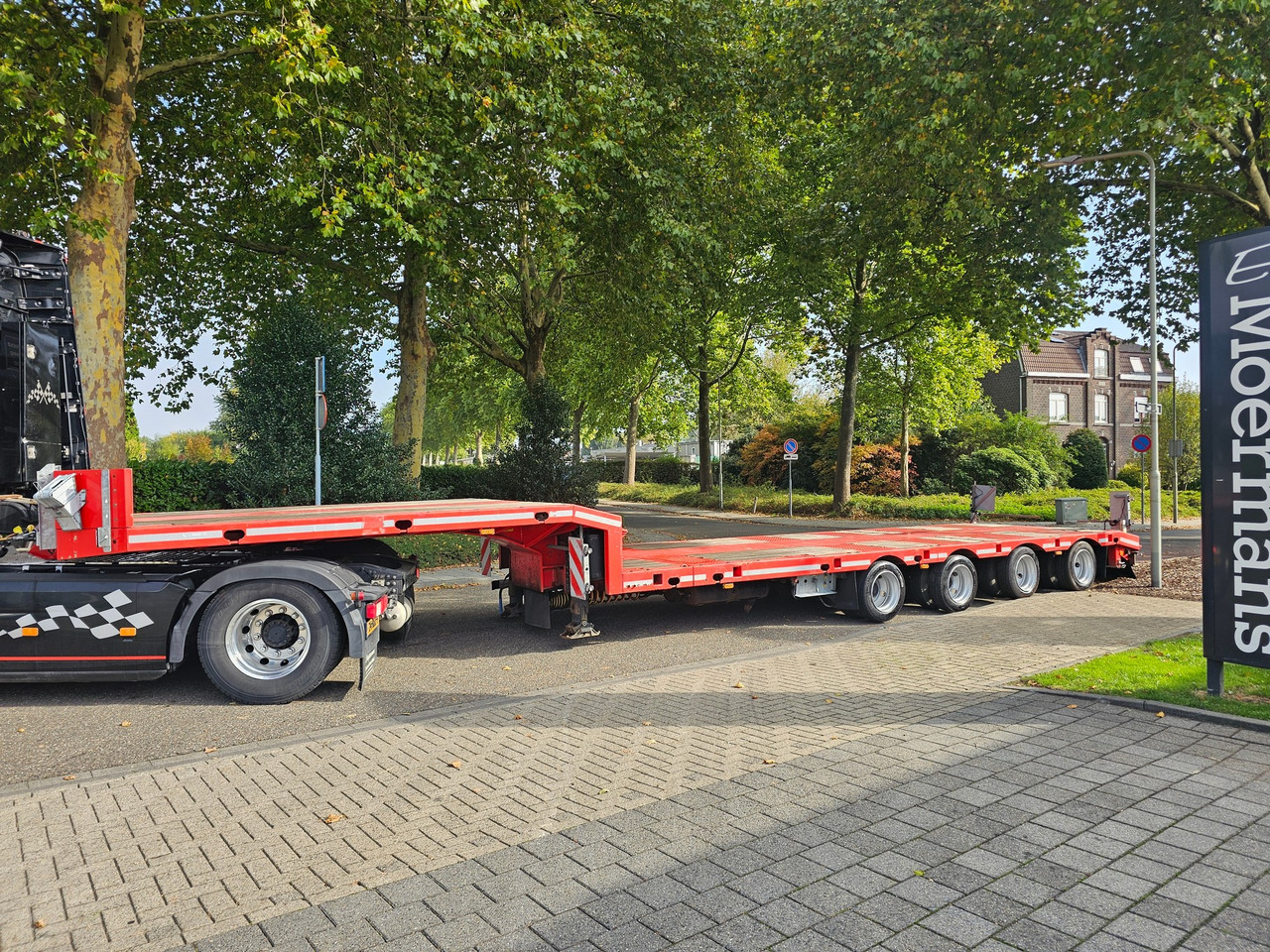 Kel-berg E50 S4 Telescopic - عربة مسطحة منخفضة نصف مقطورة: صور 1 Kel-berg E50 S4 Telescopic - عربة مسطحة منخفضة نصف مقطورة: صور 1