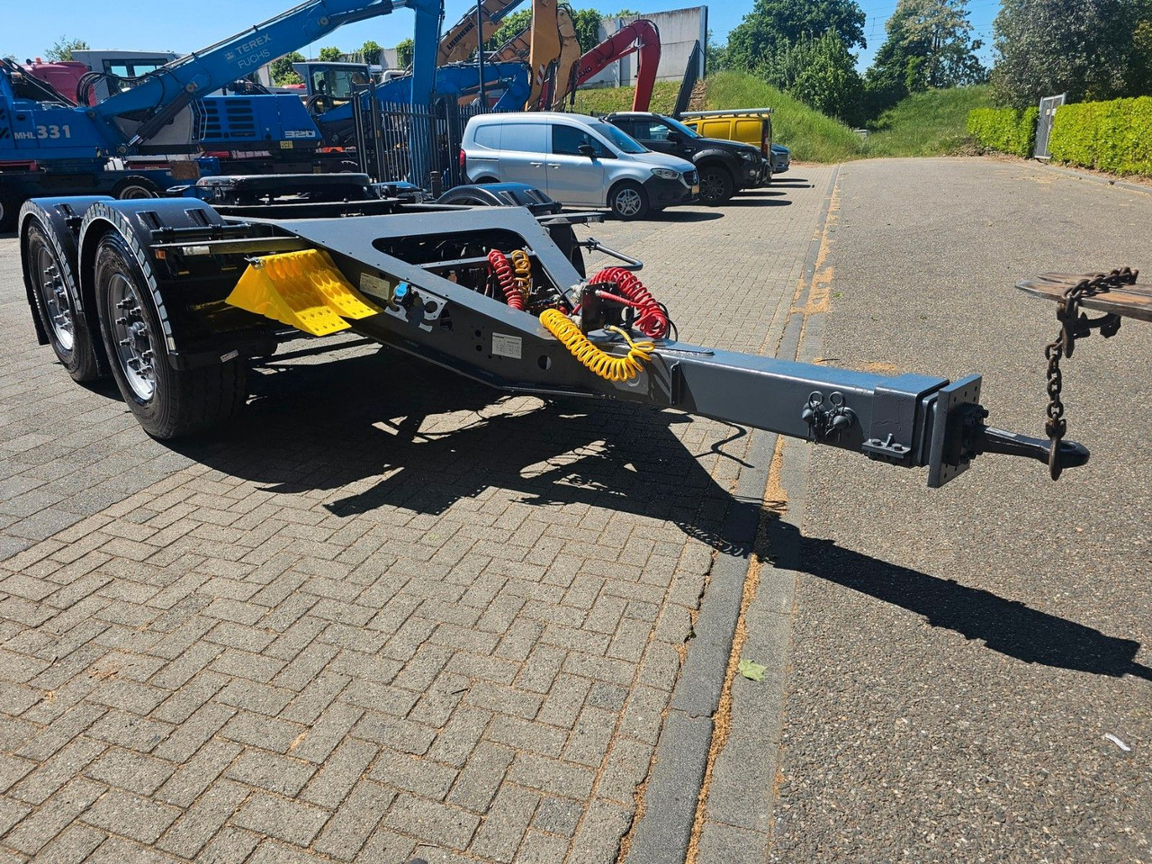 Krone ZZ 18 Dolly Mit NL LZV Zulassung - مقطورة: صور 5 Krone ZZ 18 Dolly Mit NL LZV Zulassung - مقطورة: صور 5