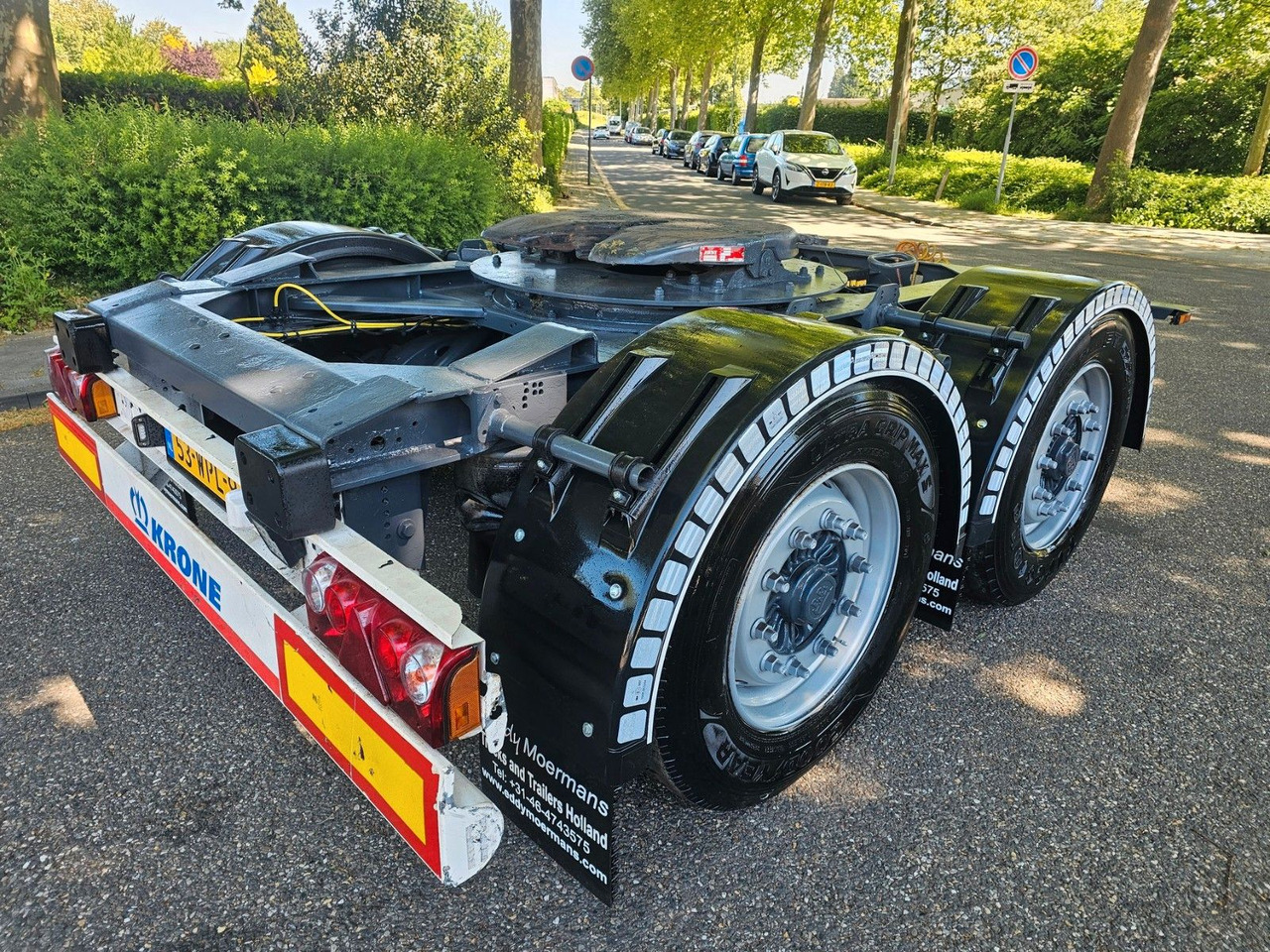 Krone ZZ 18 Dolly Mit NL LZV Zulassung - مقطورة: صور 2 Krone ZZ 18 Dolly Mit NL LZV Zulassung - مقطورة: صور 2