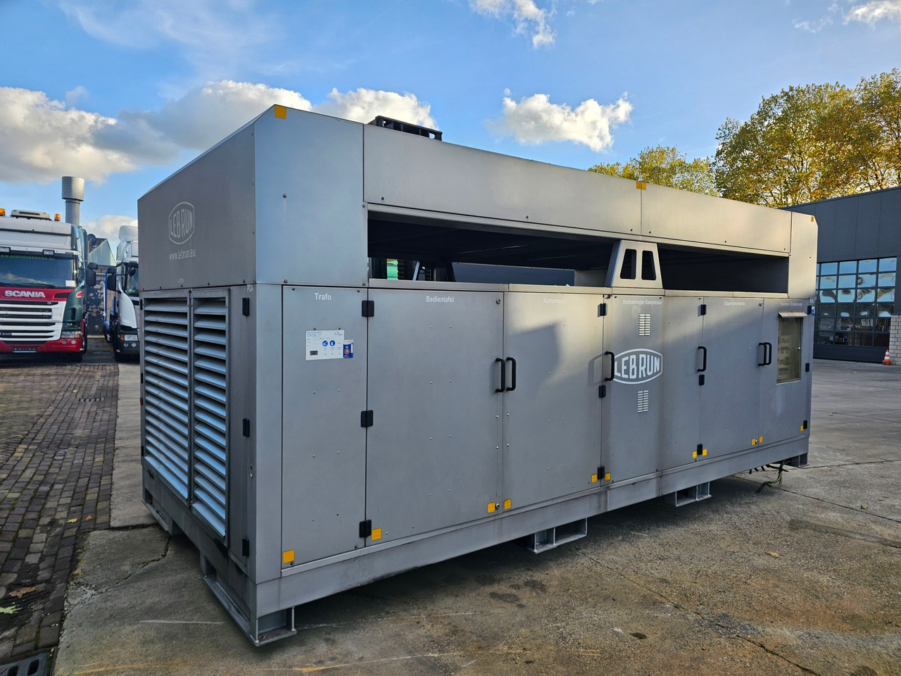 Lebrun PCA 65 0101 Ground Based Air Conditioner - معدات التكييف: صور 1 Lebrun PCA 65 0101 Ground Based Air Conditioner - معدات التكييف: صور 1