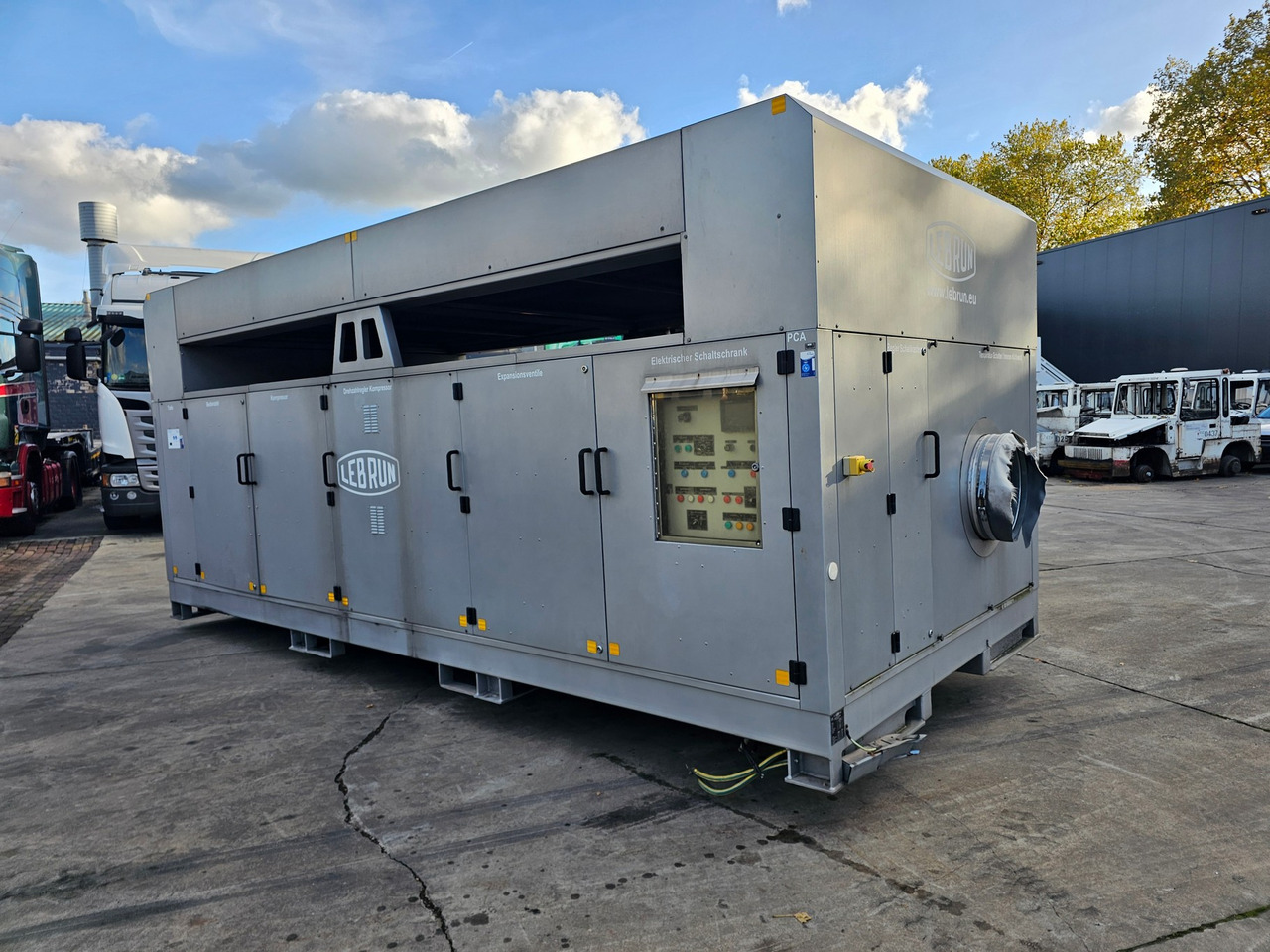 Lebrun PCA 65 0101 Ground Based Air Conditioner - معدات التكييف: صور 3 Lebrun PCA 65 0101 Ground Based Air Conditioner - معدات التكييف: صور 3