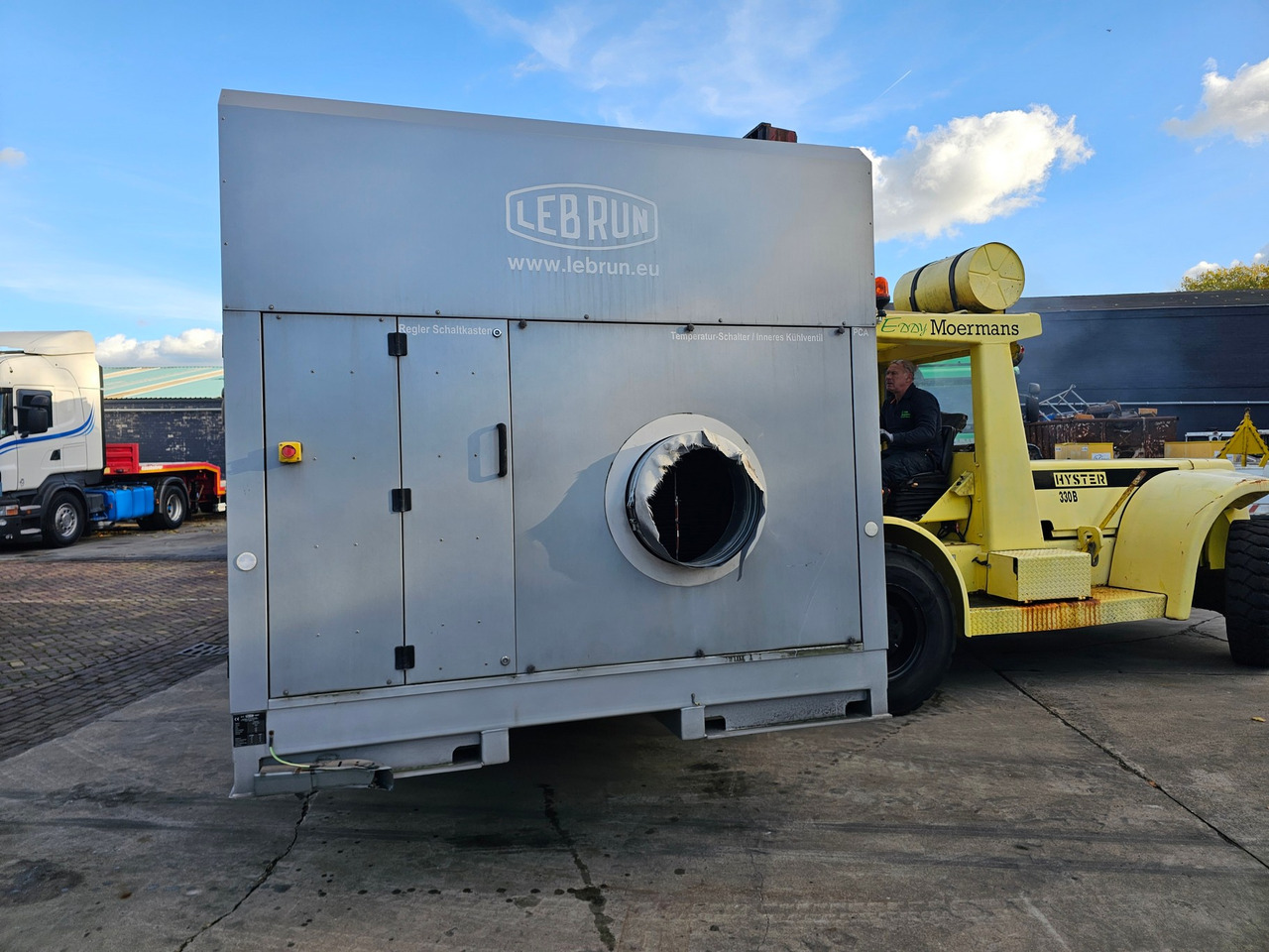 Lebrun PCA 65 0101 Ground Based Air Conditioner - معدات التكييف: صور 2 Lebrun PCA 65 0101 Ground Based Air Conditioner - معدات التكييف: صور 2