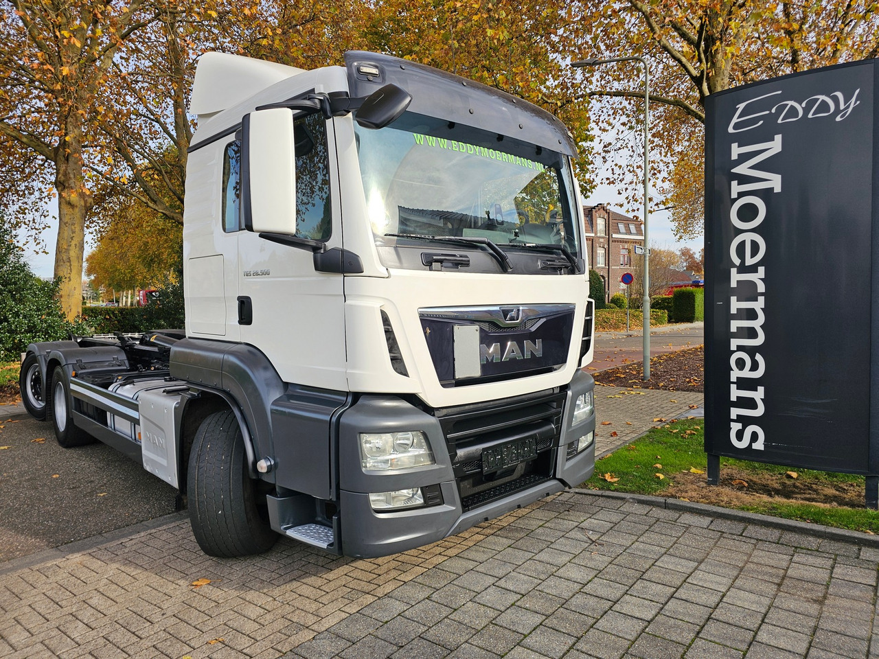 MAN TGS 28.500 L 6x2-4 Hooklift - شاحنة ذات الخطاف: صور 1 MAN TGS 28.500 L 6x2-4 Hooklift - شاحنة ذات الخطاف: صور 1