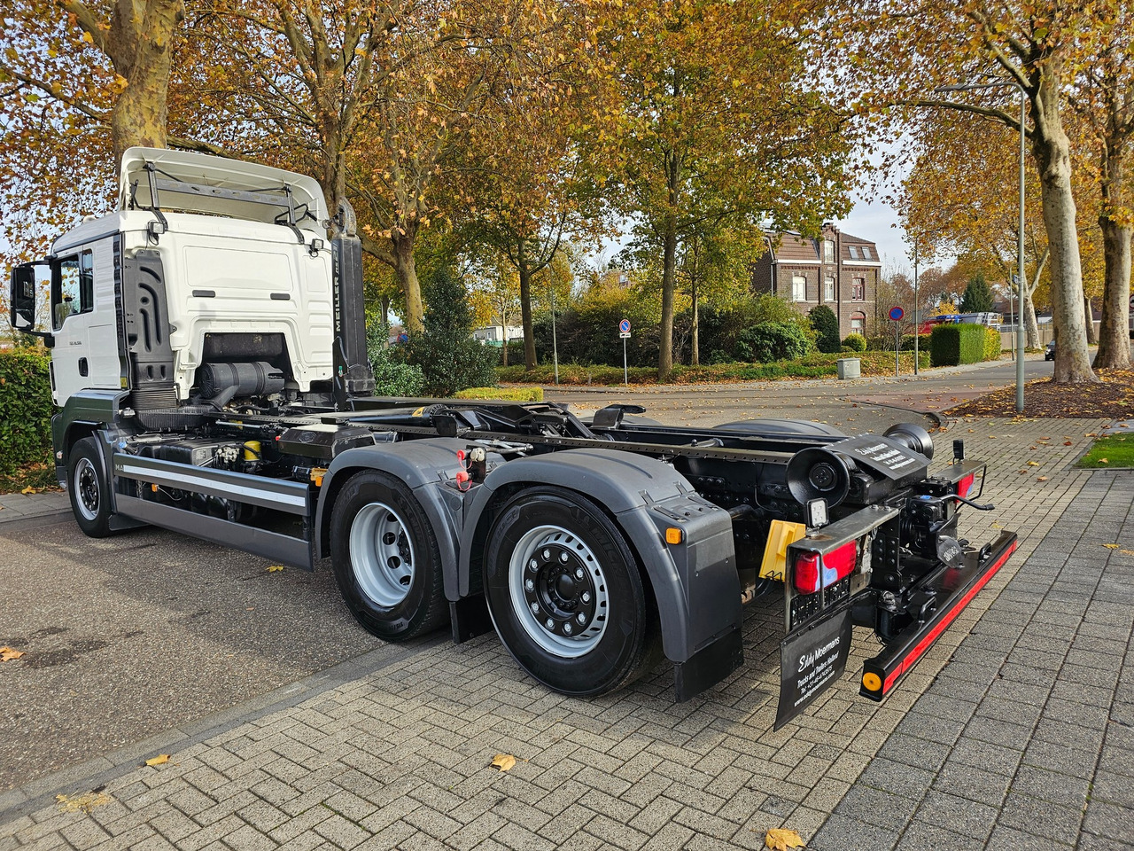 MAN TGS 28.500 L 6x2-4 Hooklift - شاحنة ذات الخطاف: صور 3 MAN TGS 28.500 L 6x2-4 Hooklift - شاحنة ذات الخطاف: صور 3