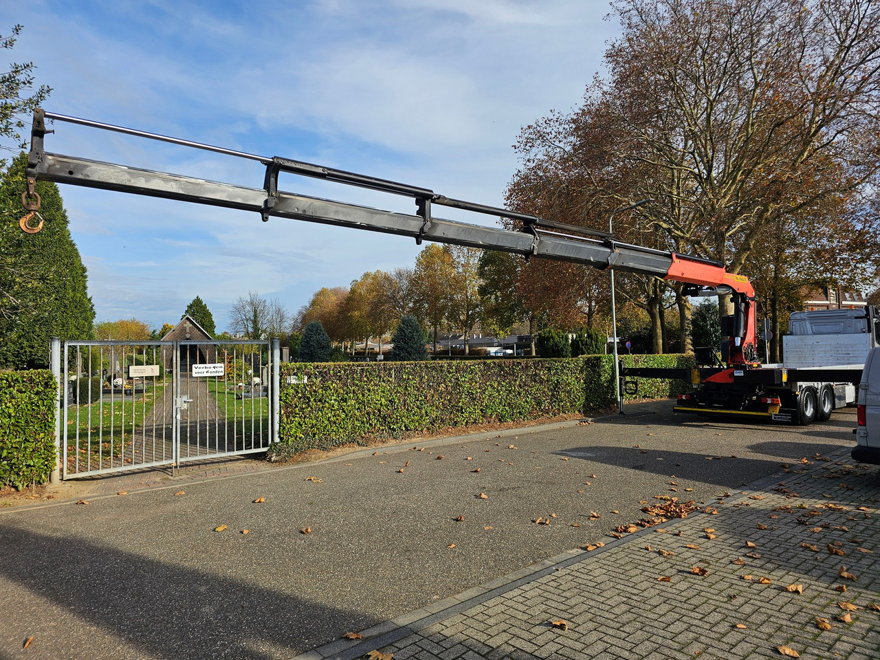 Mercedes Benz Actros 2645 6x4 - شاحنات مسطحة, شاحنة كرين: صور 4 Mercedes Benz Actros 2645 6x4 - شاحنات مسطحة, شاحنة كرين: صور 4