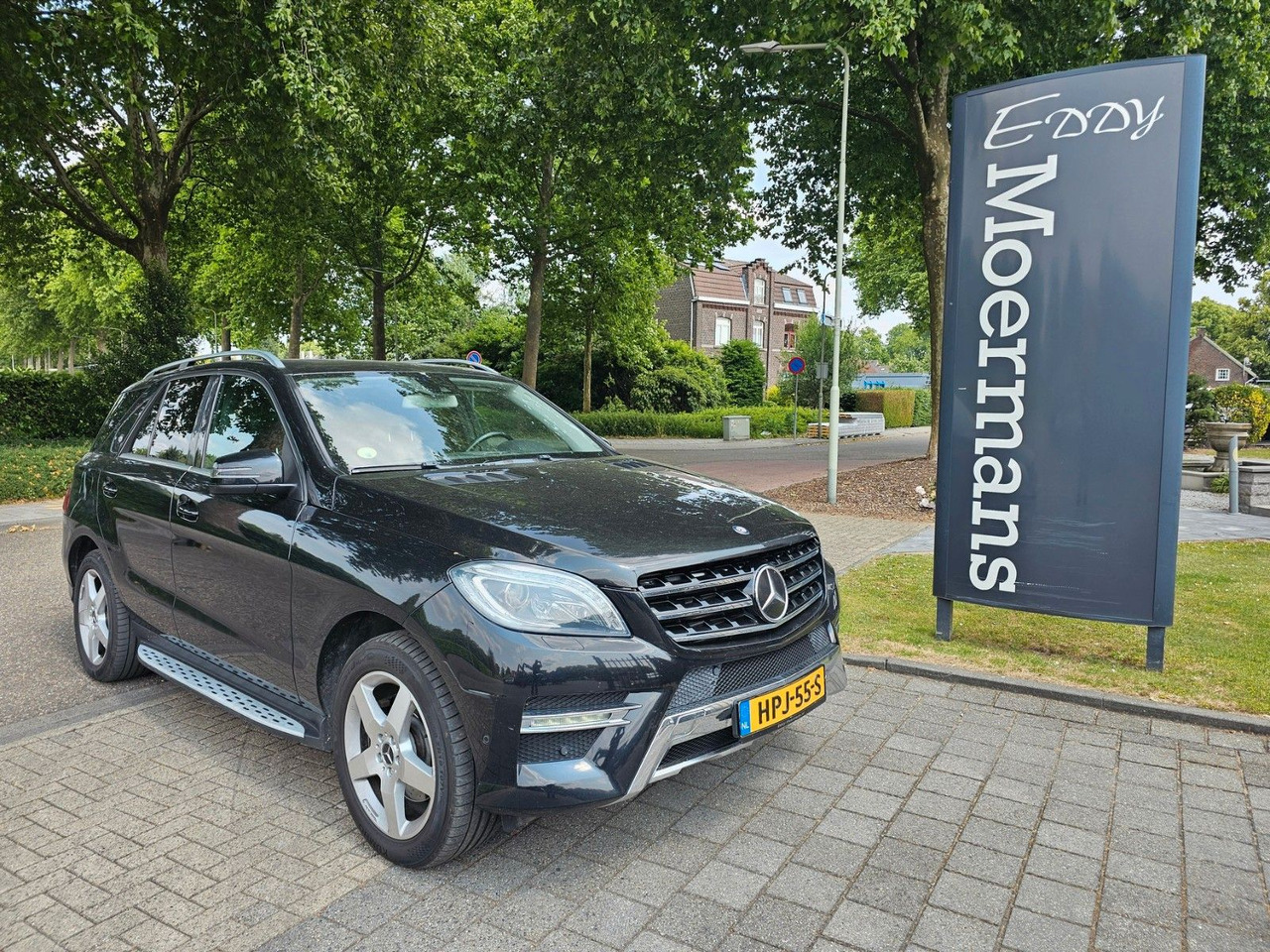 Mercedes-Benz ML 350 ML -Klasse ML 350 CDI BlueTec AMG Pakket - سيارة دفع رباعي: صور 1 Mercedes-Benz ML 350 ML -Klasse ML 350 CDI BlueTec AMG Pakket - سيارة دفع رباعي: صور 1