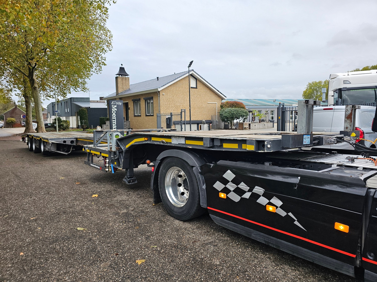 Meusburger MTS-3 - عربة مسطحة منخفضة نصف مقطورة: صور 4 Meusburger MTS-3 - عربة مسطحة منخفضة نصف مقطورة: صور 4