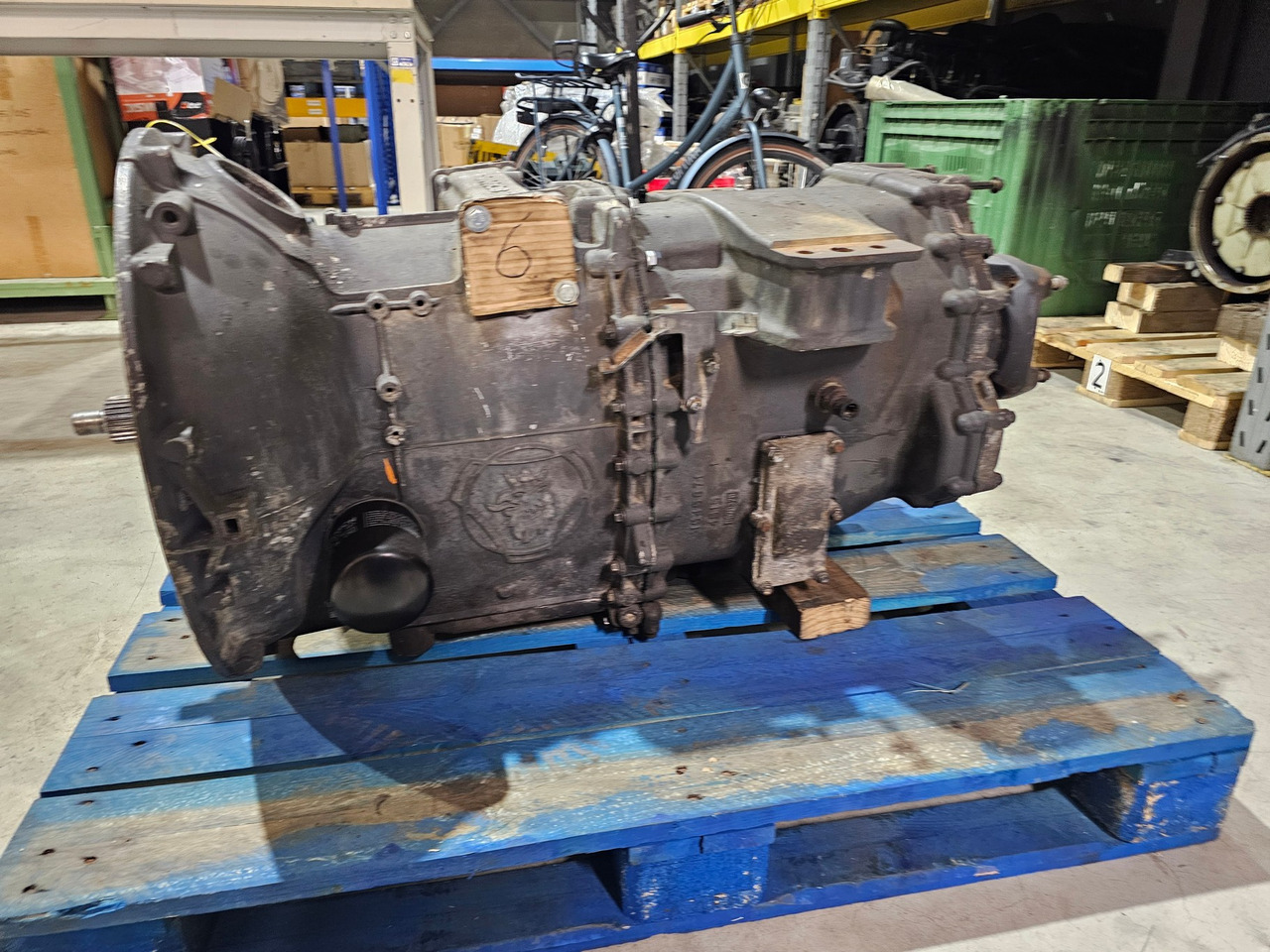 Scania GRS905 - علبة التروس - شاحنة: صور 3 Scania GRS905 - علبة التروس - شاحنة: صور 3