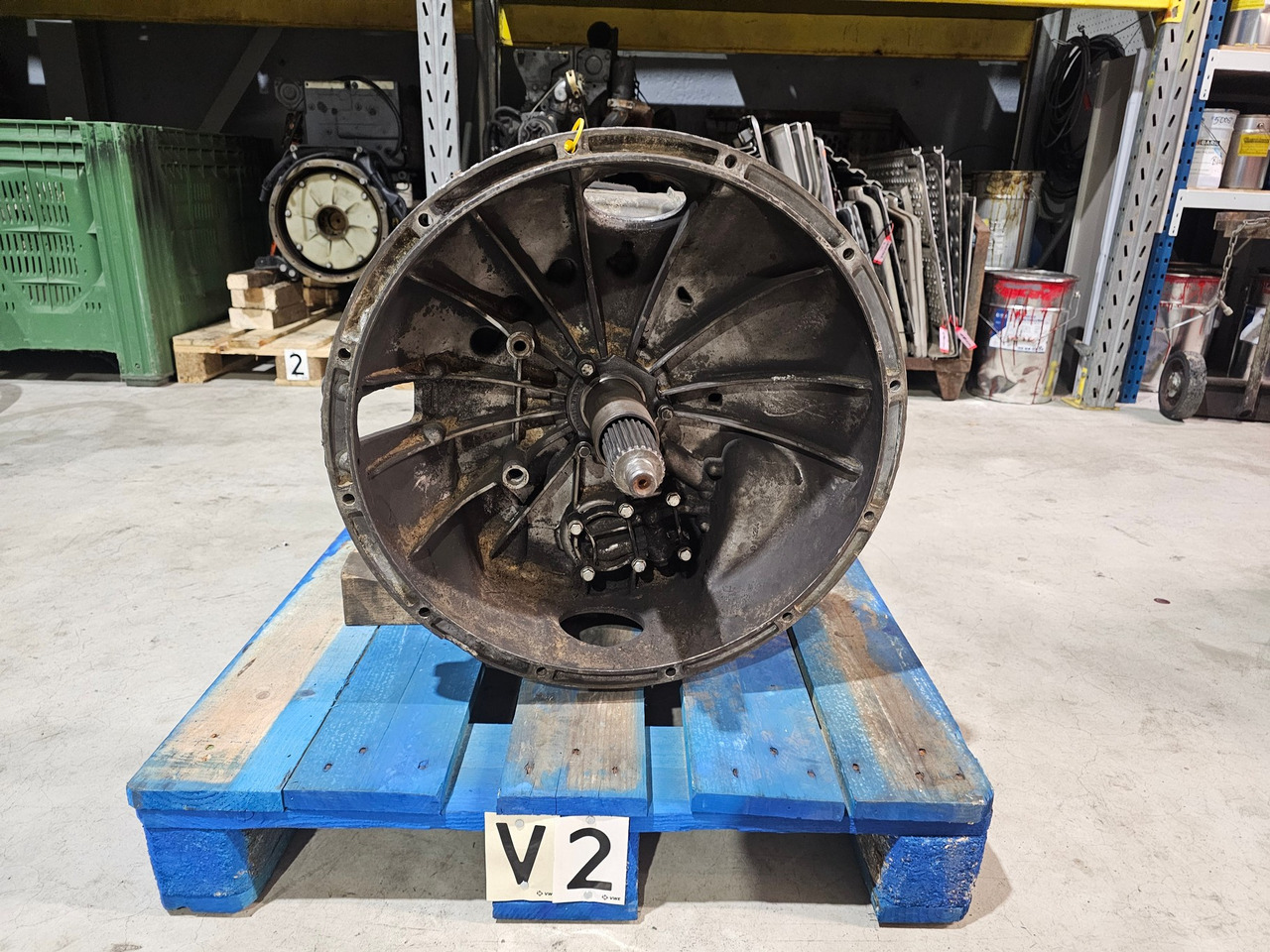 Scania GRS905 - علبة التروس - شاحنة: صور 2 Scania GRS905 - علبة التروس - شاحنة: صور 2