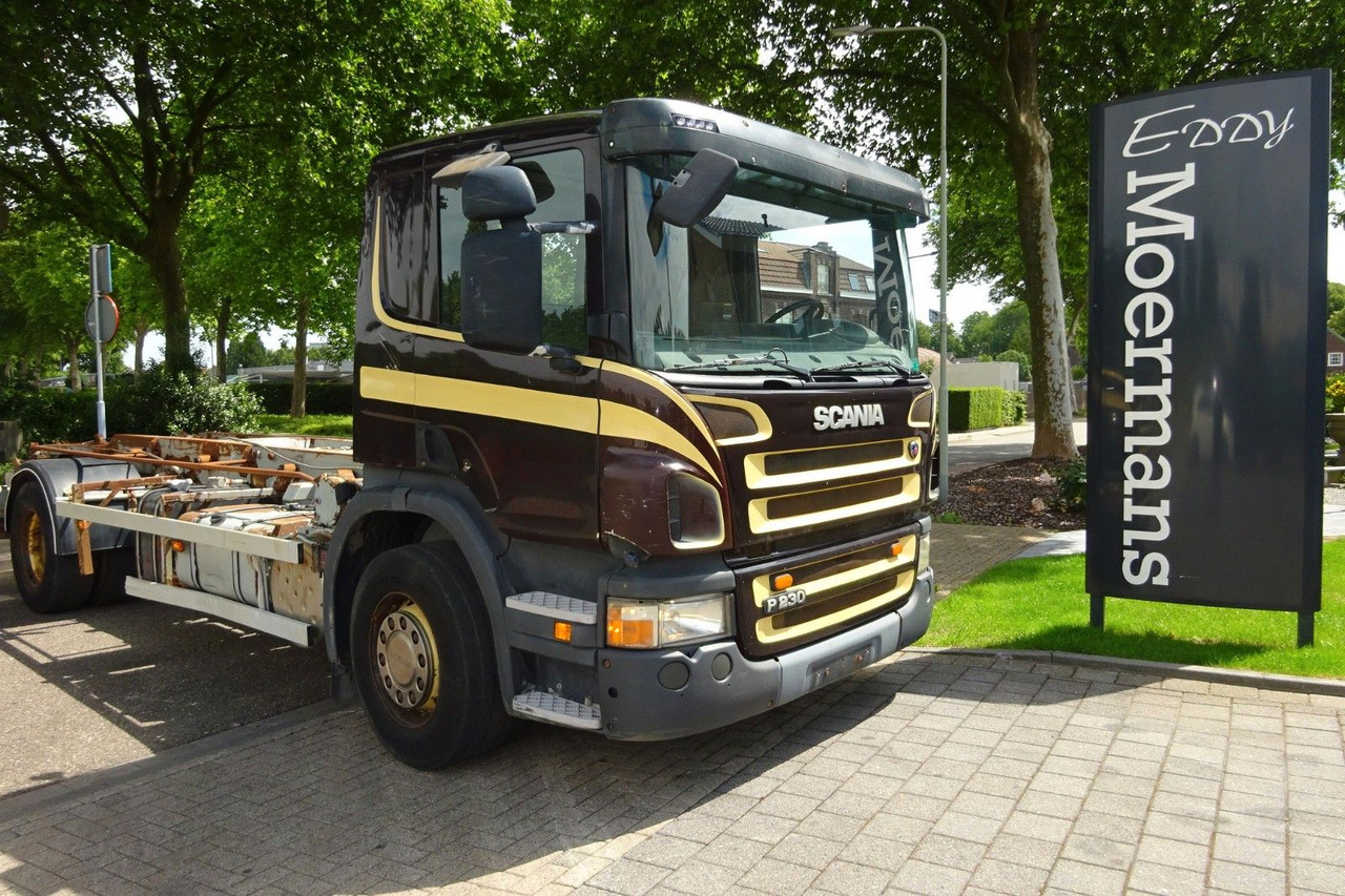 Scania P230 Cp16 - شاحنة ذات الخطاف: صور 1 Scania P230 Cp16 - شاحنة ذات الخطاف: صور 1