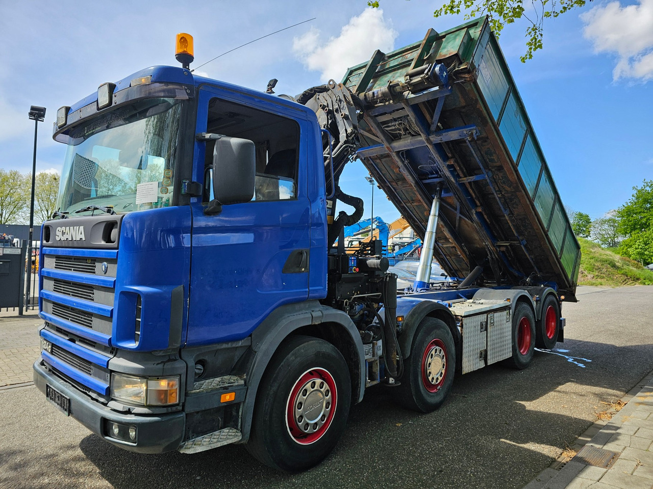 Scania R 124G 420 8x2 - شاحنة كرين: صور 5 Scania R 124G 420 8x2 - شاحنة كرين: صور 5